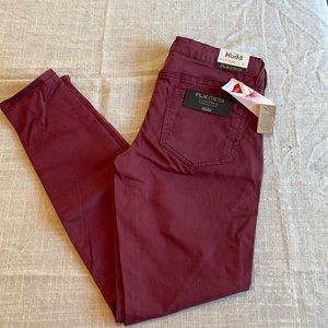 NWT Juniors Mudd Flex Stretch Utility Skinny Jeans